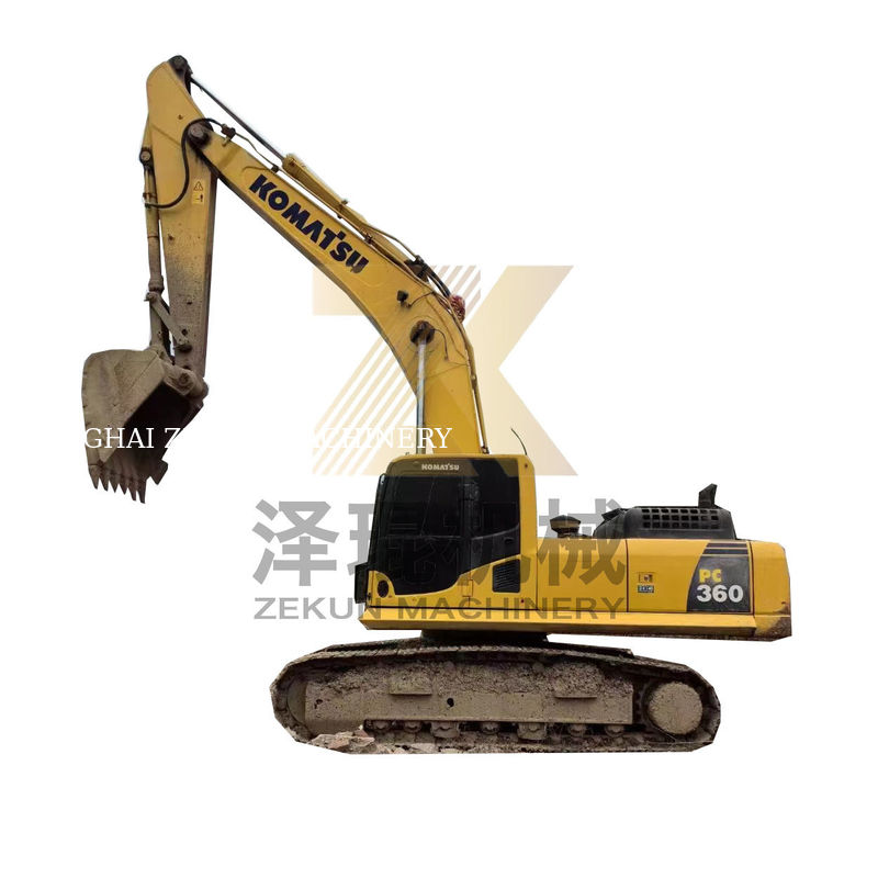 کاماتسو PC360-8M0 استفاده شده حفاری 1.8m3 سطل 5300 ساعت برای فروش