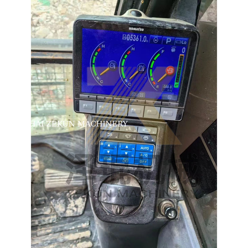 کاماتسو PC360-8M0 استفاده شده حفاری 1.8m3 سطل 5300 ساعت برای فروش