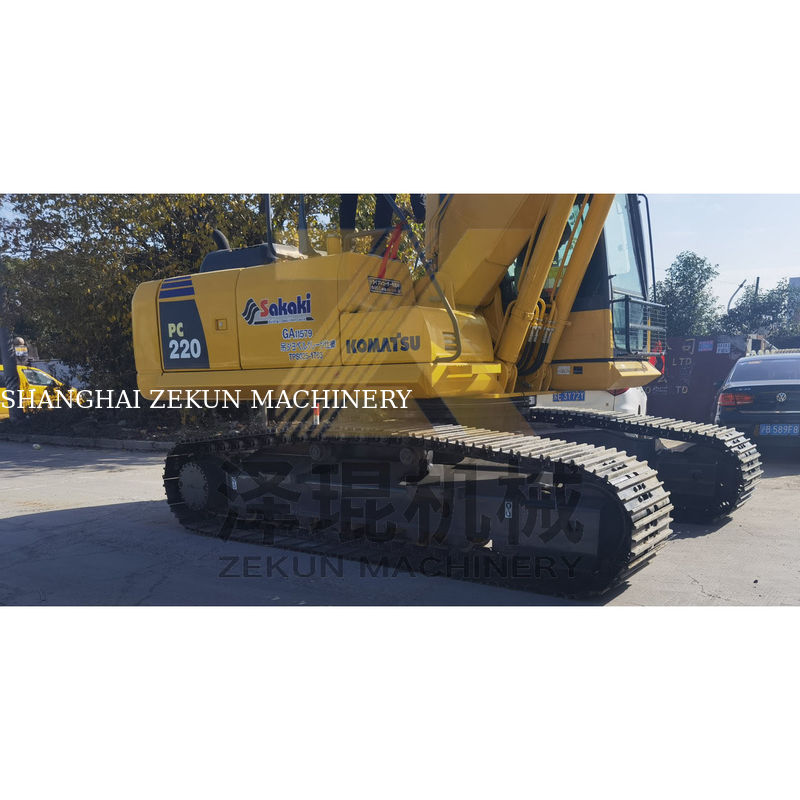 معامله بزرگ در کاماتسو PC220-22TON حفاری با 1170 ساعت کار را از دست ندهید