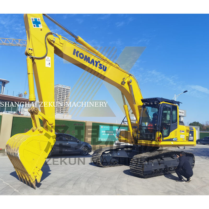معامله بزرگ در کاماتسو PC220-22TON حفاری با 1170 ساعت کار را از دست ندهید