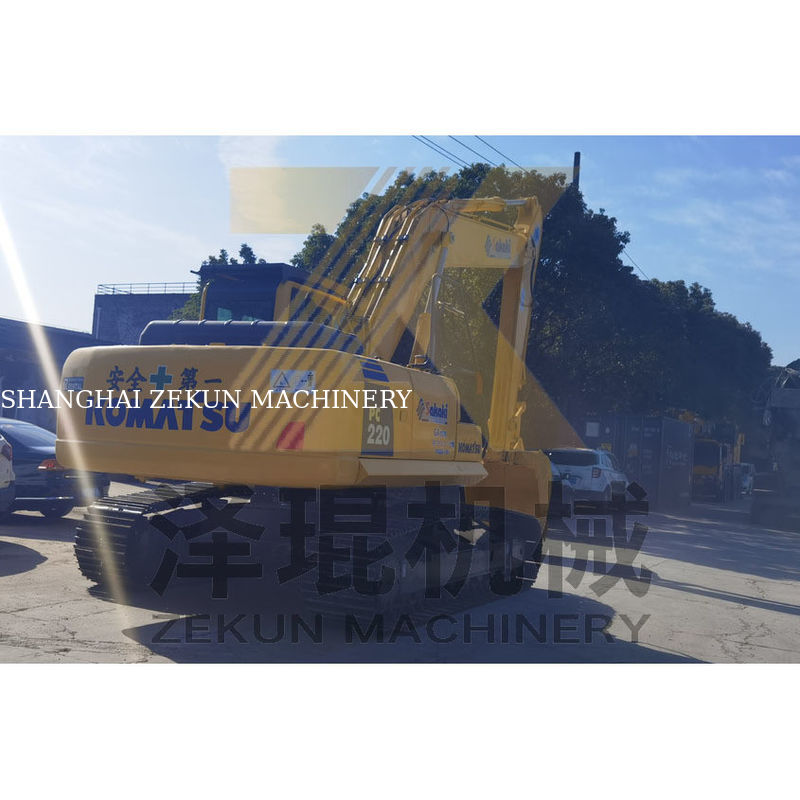 معامله بزرگ در کاماتسو PC220-22TON حفاری با 1170 ساعت کار را از دست ندهید
