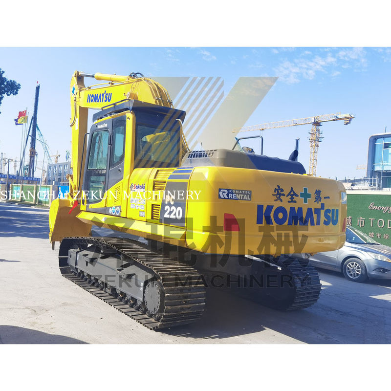 معامله بزرگ در کاماتسو PC220-22TON حفاری با 1170 ساعت کار را از دست ندهید