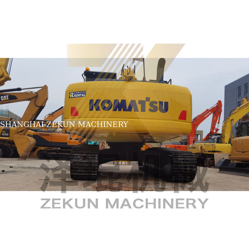 22 تن استفاده شده Komatsu 220 PC220 حفاری با ظرفیت سطل 1M3 و 1050 ساعت کار