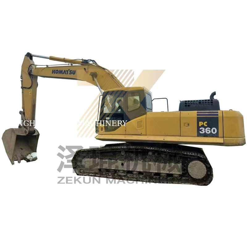 پمپ هیدرولیک 180KW دیگر استفاده شده Komatsu PC360 حفاری 36 تن PC360-7 در شانگهای