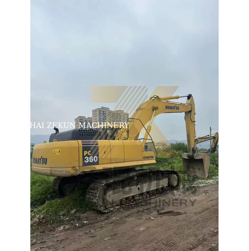 پمپ هیدرولیک 180KW دیگر استفاده شده Komatsu PC360 حفاری 36 تن PC360-7 در شانگهای