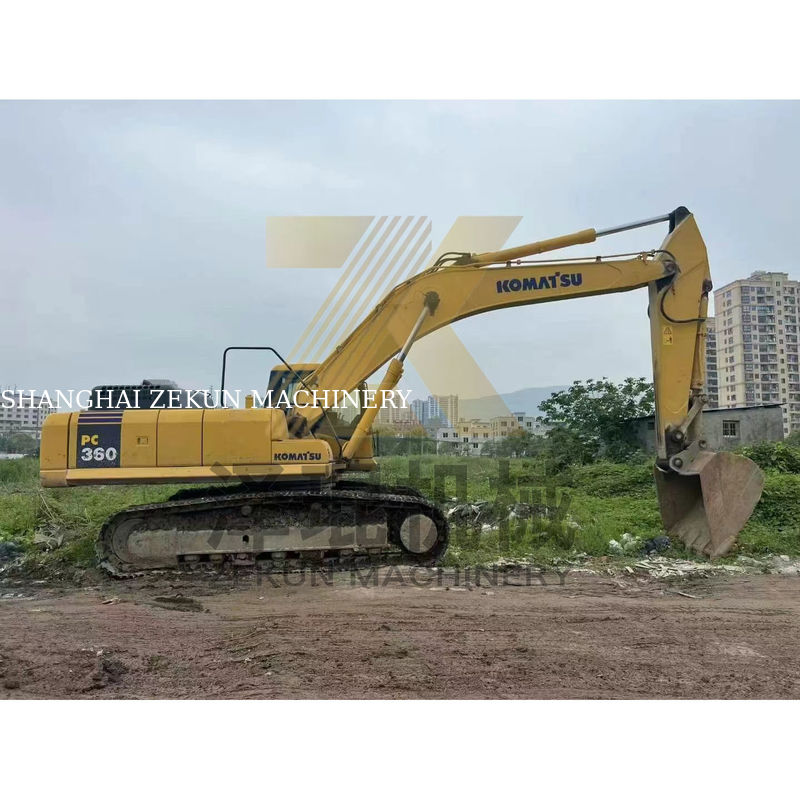 پمپ هیدرولیک 180KW دیگر استفاده شده Komatsu PC360 حفاری 36 تن PC360-7 در شانگهای