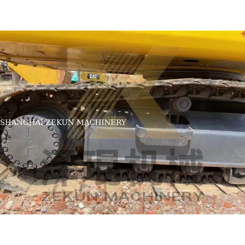 استفاده شده کاماتسو PC200-8 PC200 Excavator زمین جابجایی ماشین با ظرفیت 0.8m3 سطل