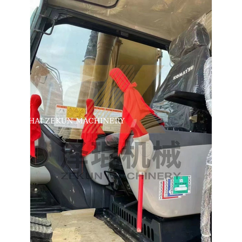 استفاده شده کاماتسو PC200-8 PC200 Excavator زمین جابجایی ماشین با ظرفیت 0.8m3 سطل
