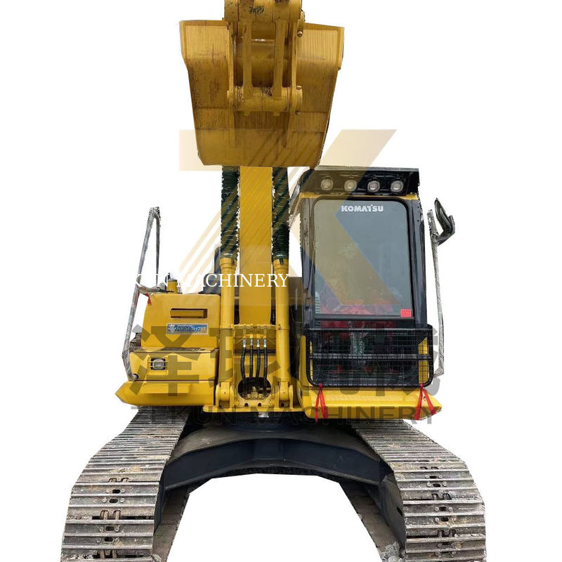 2020 استفاده شده Komatsu PC130-7 حفاری هیدرولیک 13 تن مینی حفاری 0.53M3 ظرفیت سطل