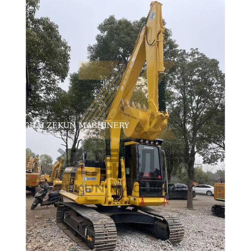2020 استفاده شده Komatsu PC130-7 حفاری هیدرولیک 13 تن مینی حفاری 0.53M3 ظرفیت سطل