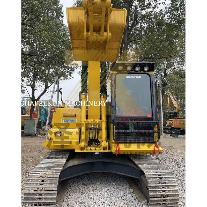 2020 استفاده شده Komatsu PC130-7 حفاری هیدرولیک 13 تن مینی حفاری 0.53M3 ظرفیت سطل