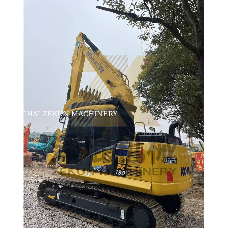2020 استفاده شده Komatsu PC130-7 حفاری هیدرولیک 13 تن مینی حفاری 0.53M3 ظرفیت سطل