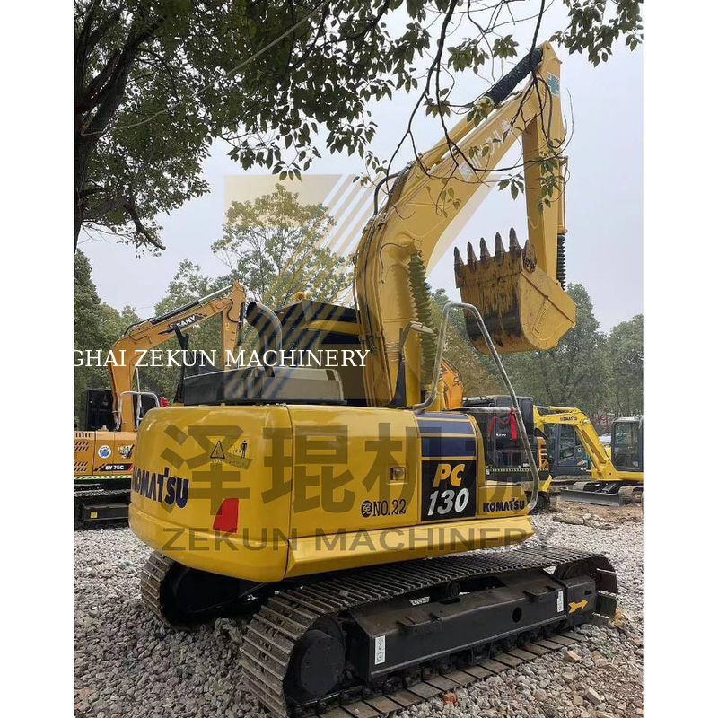 2020 استفاده شده Komatsu PC130-7 حفاری هیدرولیک 13 تن مینی حفاری 0.53M3 ظرفیت سطل