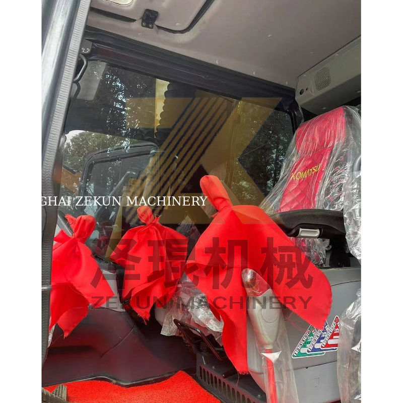 2020 استفاده شده Komatsu PC130-7 حفاری هیدرولیک 13 تن مینی حفاری 0.53M3 ظرفیت سطل