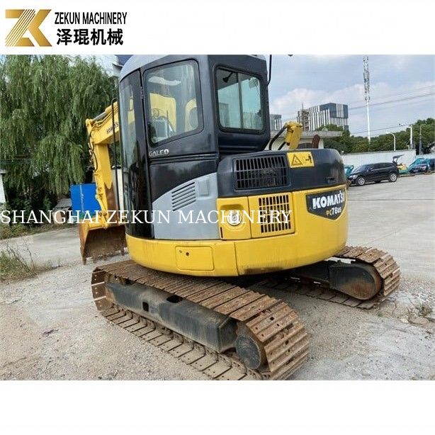 مینی تجهیزات ساختمانی کاوشگر کاوشگر 7 تن Komatsu PC78 PC78US-6 برای حفاری