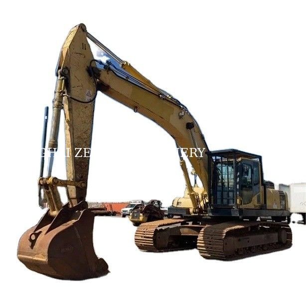 1.96m3 ظرفیت سطل استفاده شده Komatsu PC 300 LC-8 حفاری با دریچه هیدرولیک دیگر