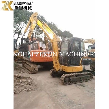 استفاده شده Komatsu PC35 Excavator PC35MR-5 برای پروژه های ساختمانی ساختمانی کشاورزی