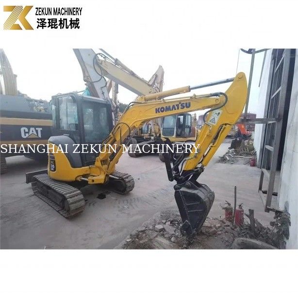 استفاده شده Komatsu PC35 Excavator PC35MR-5 برای پروژه های ساختمانی ساختمانی کشاورزی