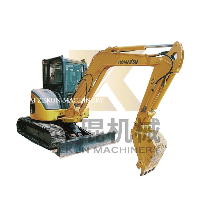 اندازه کوچک استفاده شده Komatsu PC 40 Excavator PC40MR-1 PC40MR-2 با ساعات کاری 2001-4000