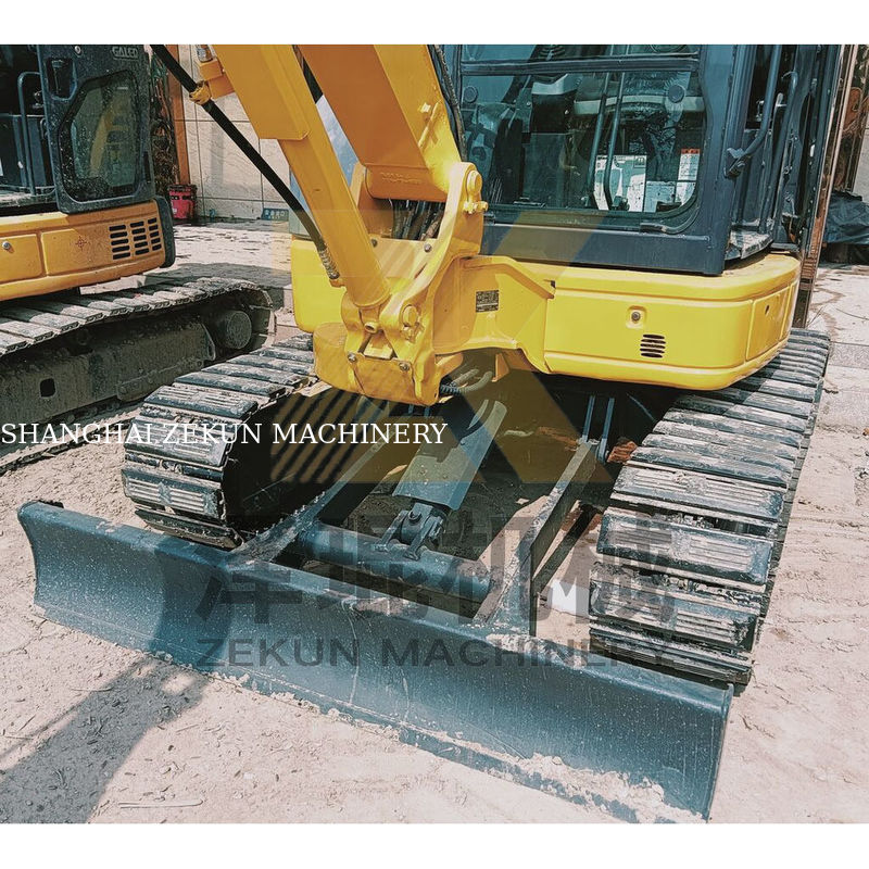 اندازه کوچک استفاده شده Komatsu PC 40 Excavator PC40MR-1 PC40MR-2 با ساعات کاری 2001-4000