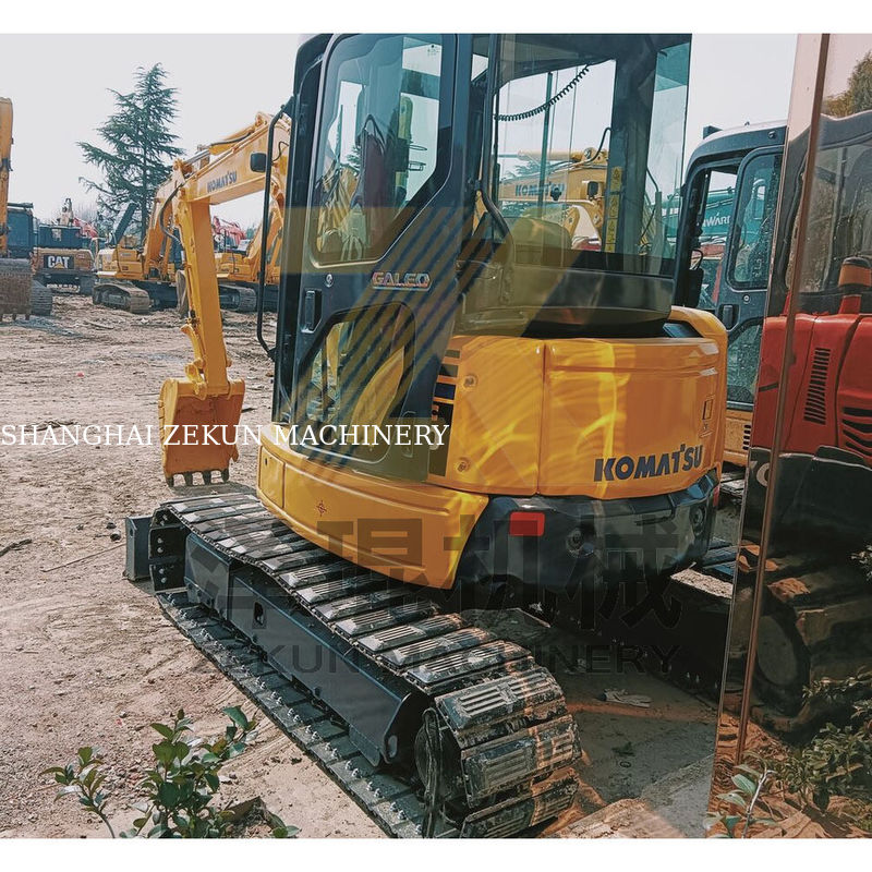 اندازه کوچک استفاده شده Komatsu PC 40 Excavator PC40MR-1 PC40MR-2 با ساعات کاری 2001-4000