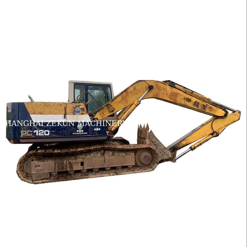 کوماتسو PC120-5 PC120 حفاری با 64KW قدرت و 2000 سال در ژاپن در قیمت مناسب