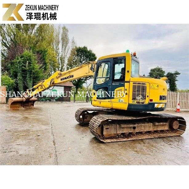 KOMATSU PC 138 US 8 Excavator حالت کار قوی کیت موتور