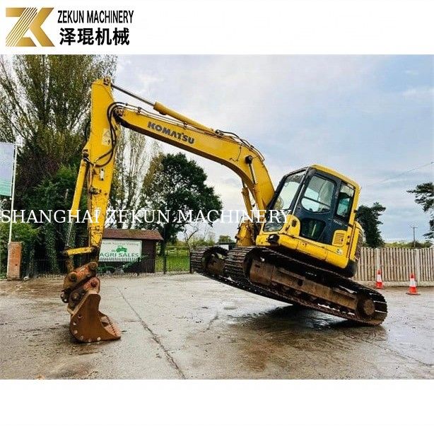 KOMATSU PC 138 US 8 Excavator حالت کار قوی کیت موتور