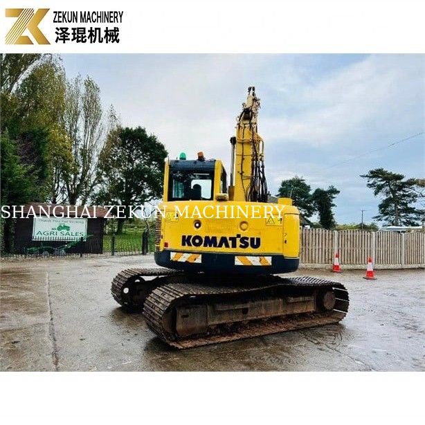 KOMATSU PC 138 US 8 Excavator حالت کار قوی کیت موتور