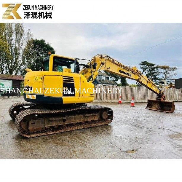 KOMATSU PC 138 US 8 Excavator حالت کار قوی کیت موتور