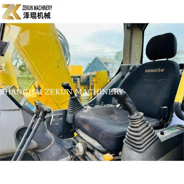 KOMATSU PC 138 US 8 Excavator حالت کار قوی کیت موتور