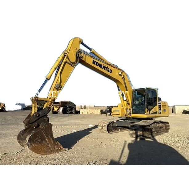 استفاده شده Komatsu PC 210-LC 7 کاوشگر خزنده با پد های لاستیکی 20900 KG