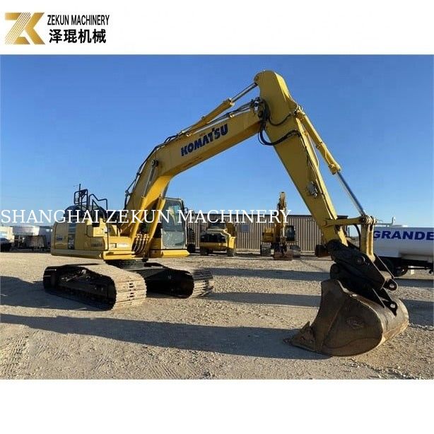 استفاده شده Komatsu PC 210-LC 7 کاوشگر خزنده با پد های لاستیکی 20900 KG