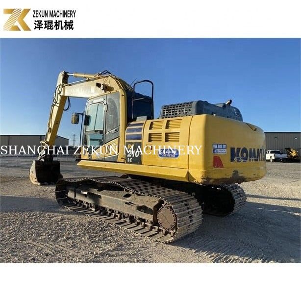 استفاده شده Komatsu PC 210-LC 7 کاوشگر خزنده با پد های لاستیکی 20900 KG