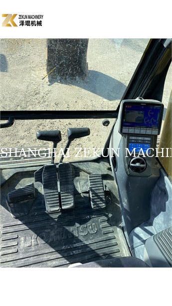 استفاده شده Komatsu PC 210-LC 7 کاوشگر خزنده با پد های لاستیکی 20900 KG