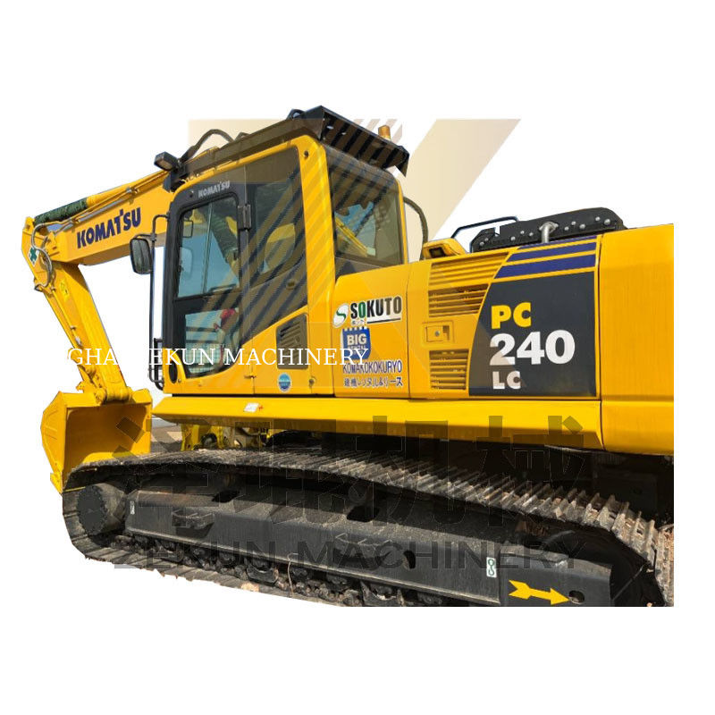 کاوشگر استفاده شده کاماتسو PC220-8 با پمپ هیدرولیک اصلی برای فروش