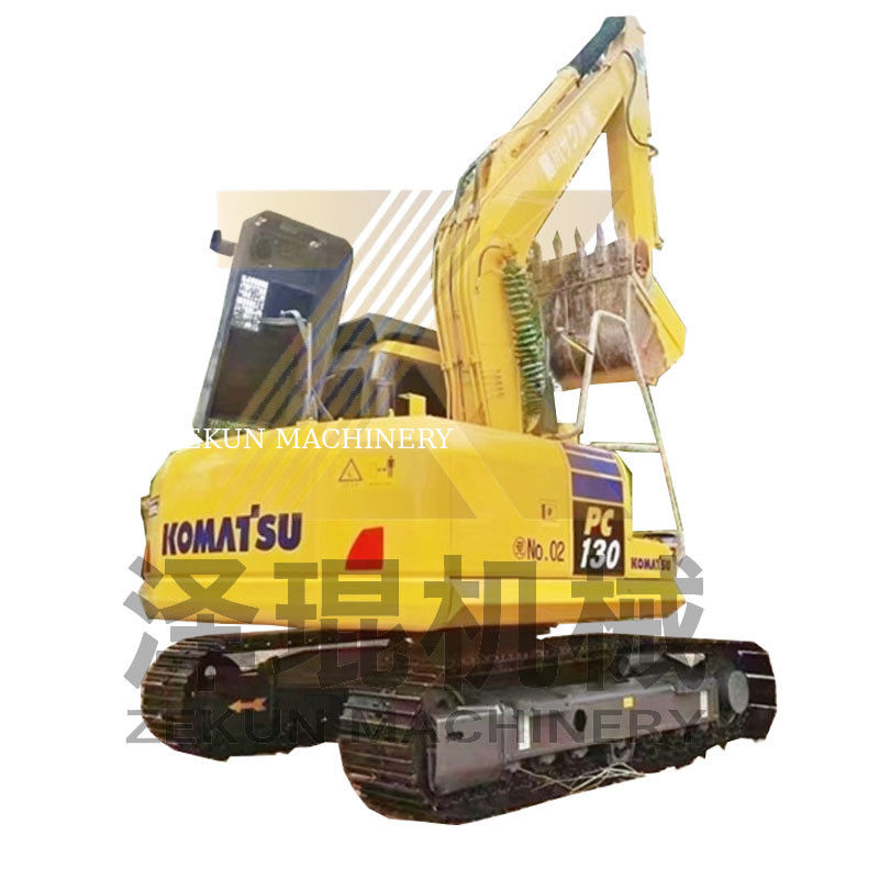 کاوشگر اصلی ژاپنی ساخت Komatsu PC130-7 PC130-8 با سیلندر هیدرولیک