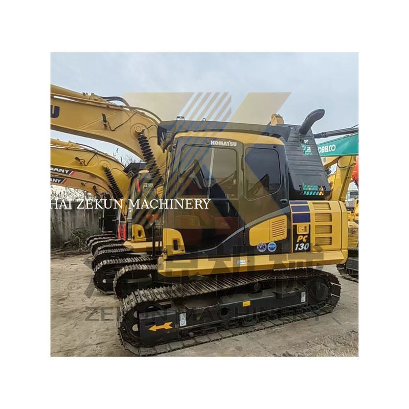 کاوشگر اصلی ژاپنی ساخت Komatsu PC130-7 PC130-8 با سیلندر هیدرولیک