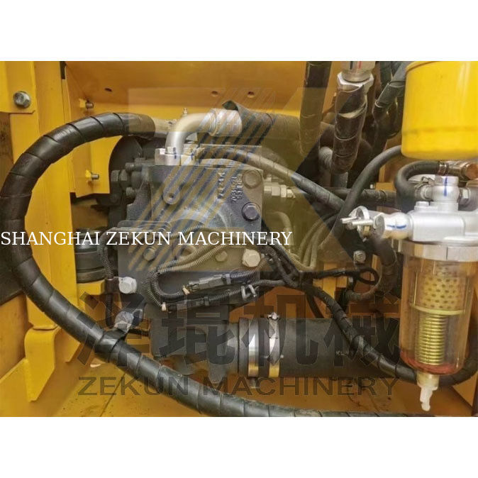 کاوشگر اصلی ژاپنی ساخت Komatsu PC130-7 PC130-8 با سیلندر هیدرولیک
