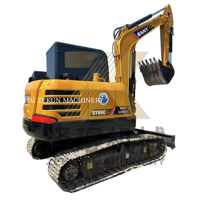 استفاده شده Sany Excavators در شانگهای 0.25 m3 ظرفیت سطل 36 KW استاندارد بالا