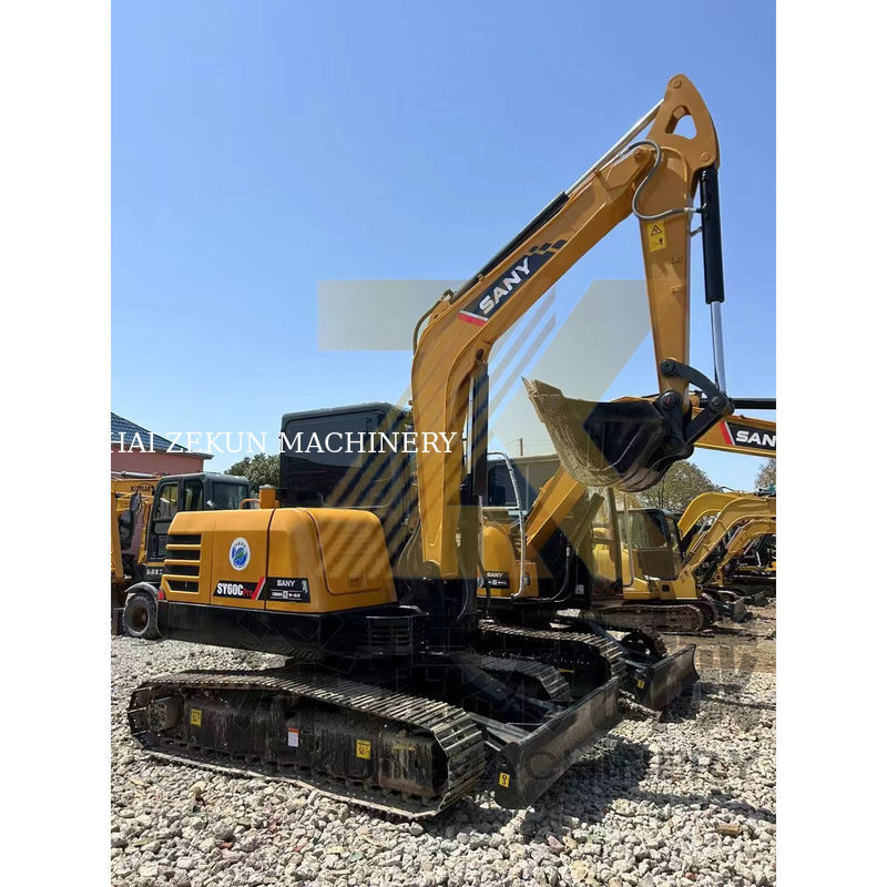 استفاده شده Sany Excavators در شانگهای 0.25 m3 ظرفیت سطل 36 KW استاندارد بالا