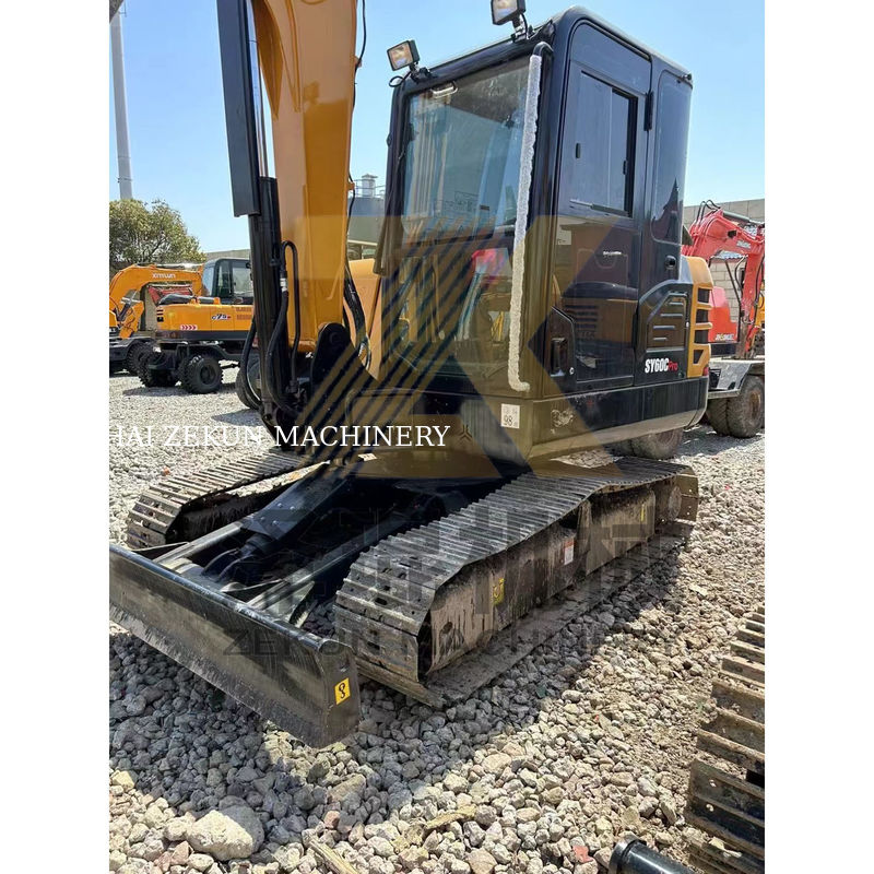 استفاده شده Sany Excavators در شانگهای 0.25 m3 ظرفیت سطل 36 KW استاندارد بالا