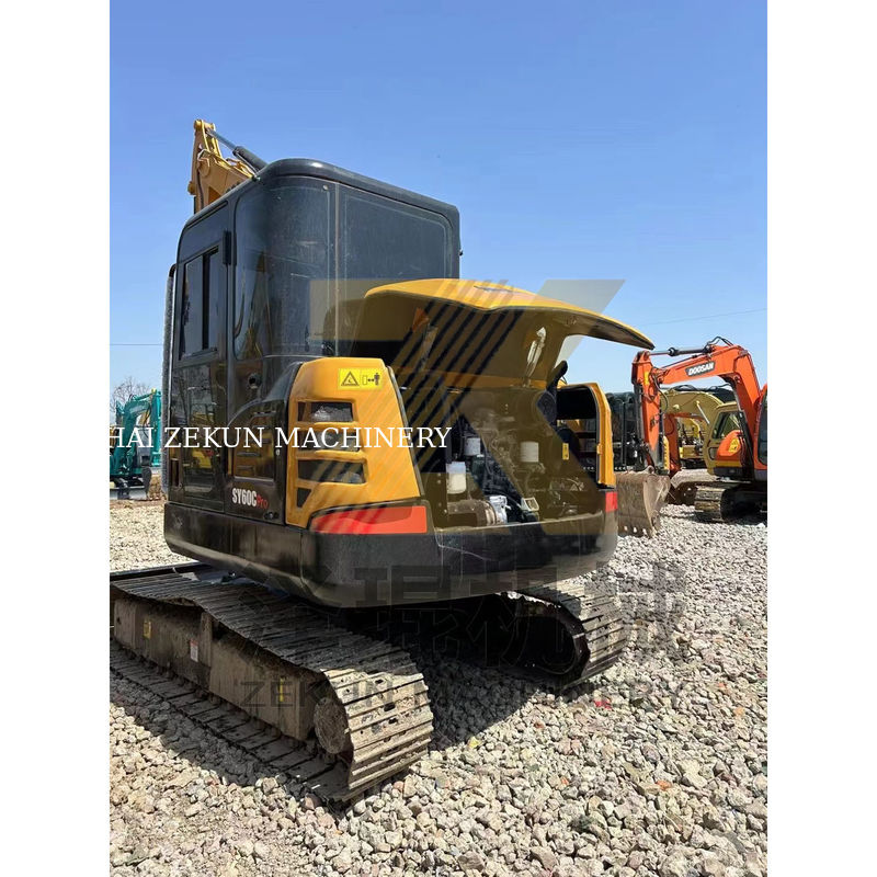 استفاده شده Sany Excavators در شانگهای 0.25 m3 ظرفیت سطل 36 KW استاندارد بالا