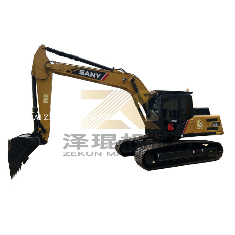 حفاری 21 تن Sany SY215C Pro حفاری هیدرولیک با ظرفیت سطل 1.2M3