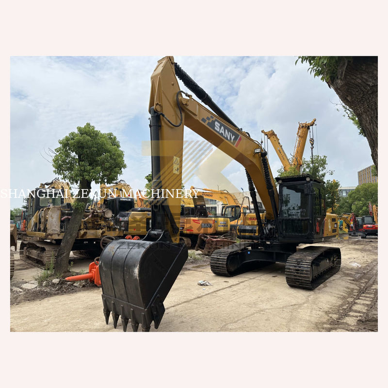 حفاری 21 تن Sany SY215C Pro حفاری هیدرولیک با ظرفیت سطل 1.2M3