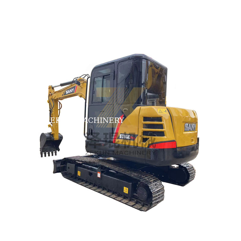 استفاده شده Sany SY60C Pro Excavator 60C با عملکرد عالی و 0-2000 ساعت کار