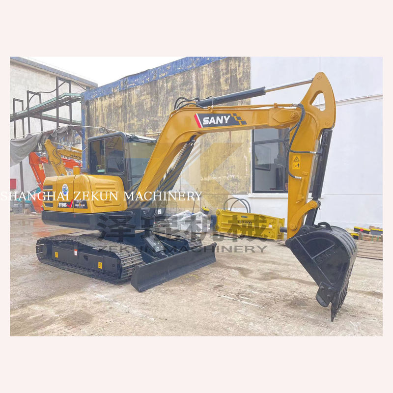 استفاده شده Sany SY60C Pro Excavator 60C با عملکرد عالی و 0-2000 ساعت کار