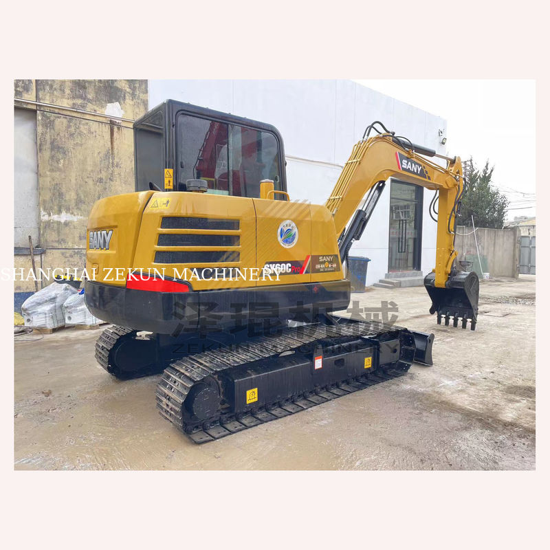 استفاده شده Sany SY60C Pro Excavator 60C با عملکرد عالی و 0-2000 ساعت کار