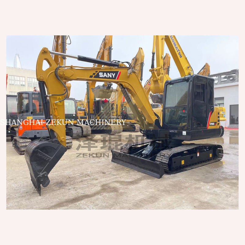 استفاده شده Sany SY60C Pro Excavator 60C با عملکرد عالی و 0-2000 ساعت کار