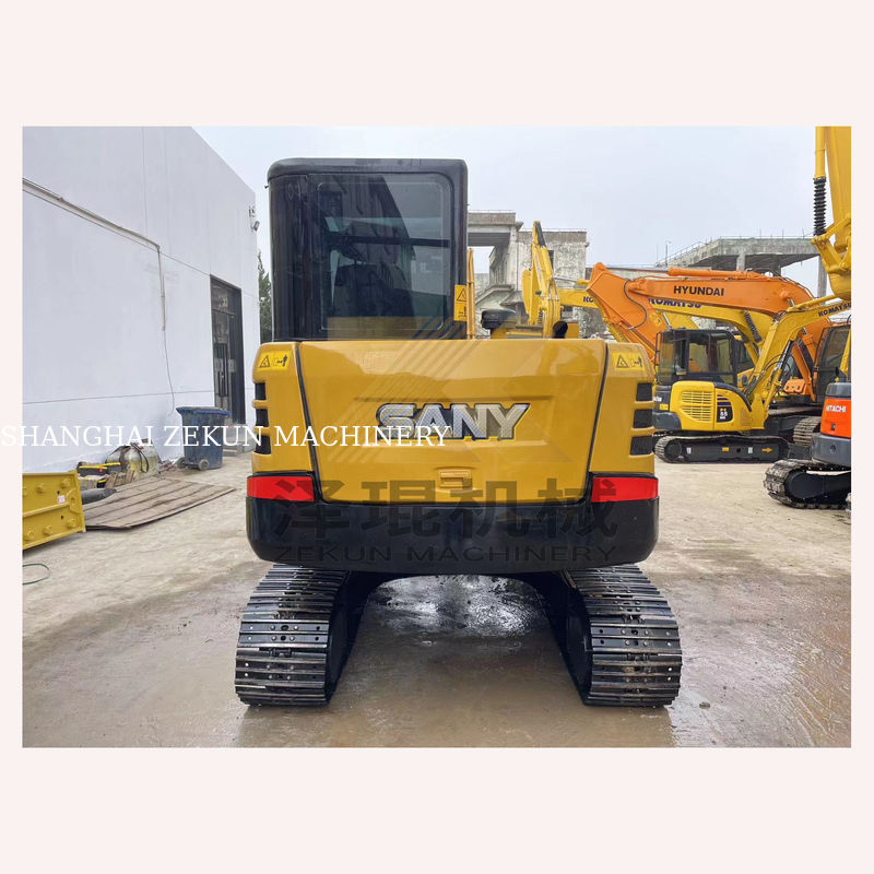 استفاده شده Sany SY60C Pro Excavator 60C با عملکرد عالی و 0-2000 ساعت کار